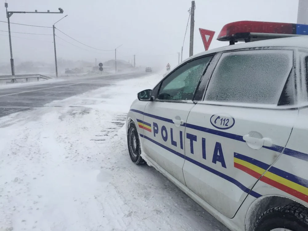 Poliția Română  Sursa foto: Arhiva Adevărul