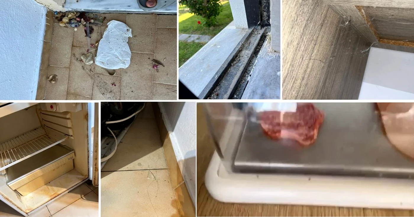 Condiții cazare la un hotel de pe insula Rhodos Foto: adevărul.ro