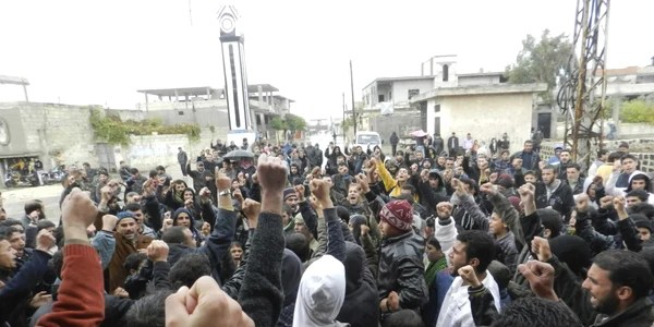 lupte siria 7 decembrie reuters