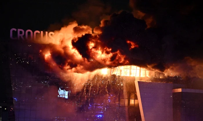 Atentatul a avut loc vineri seara la un concert cu public numeros. Sursă foto: Profimedia Images 