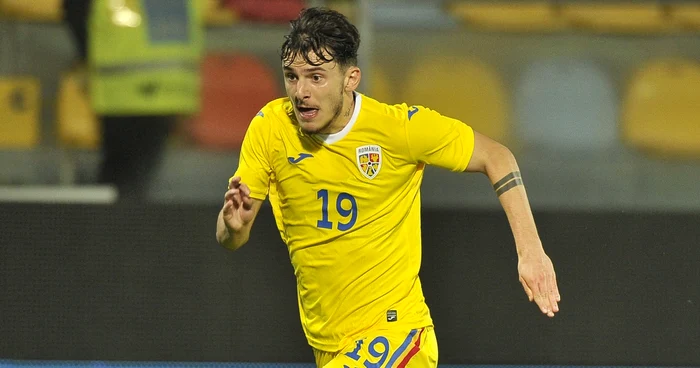 Ianis Stoica, eroul României U21. FOTO: Facebook