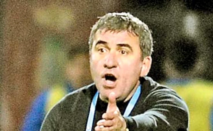 
    Hagi a câştigat un  singur meci din 11  disputate în acest an  