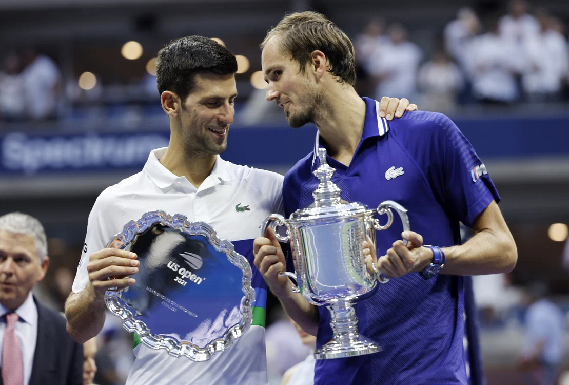 Medvedev a câștigat US Open toamna trecută