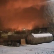 explozie rafinarie siberia captura twitter jpg