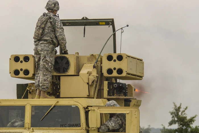 Sistem Avenger Photo By: Army Spc. Joseph Green