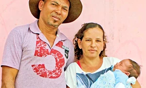 Împreună cu ultimul  venit pe lume,  luna trecută, Ronaldo jpeg