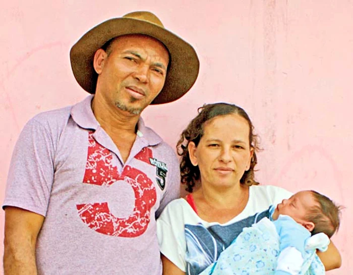 Împreună cu ultimul  venit pe lume,  luna trecută, Ronaldo