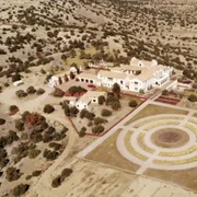 Ferma Zorro a lui Epstein din New Mexico FOTO EPA-EFE