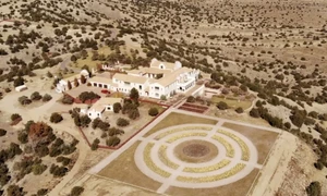 Ferma Zorro a lui Epstein din New Mexico FOTO EPA-EFE