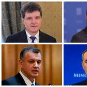 Nicușor Dan, Radu Burnete, Eugen Tomac, Alexandru Nazare / FOTO Inquam Photos, Mediafax Foto