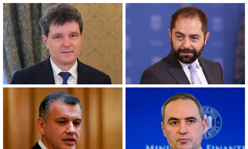 Nicușor Dan, Radu Burnete, Eugen Tomac, Alexandru Nazare / FOTO Inquam Photos, Mediafax Foto