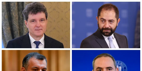 Nicușor Dan, Radu Burnete, Eugen Tomac, Alexandru Nazare / FOTO Inquam Photos, Mediafax Foto