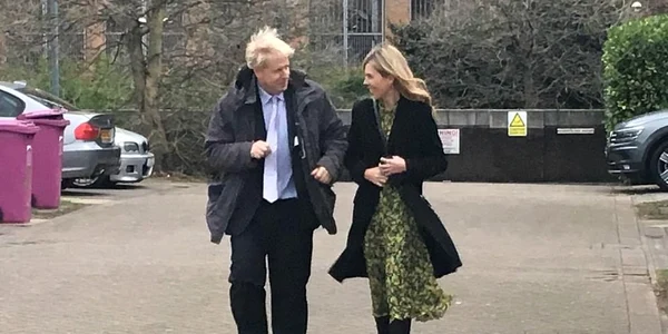Carrie Symonds boris johnson