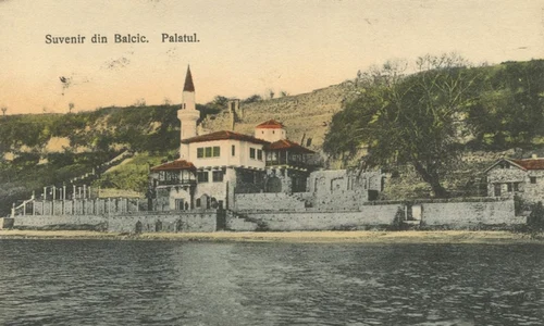 Palatul Regal din Balcic, în perioada interbelică (© iMAGO Romaniae)