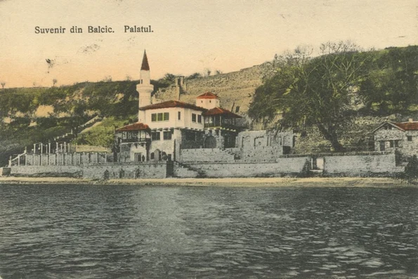 Palatul Regal din Balcic, în perioada interbelică (© iMAGO Romaniae)