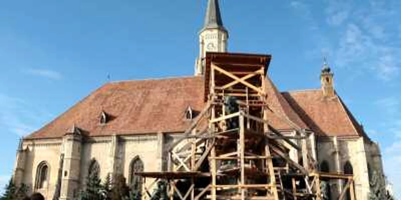 Grupul statuar a fost dezvelit în 1902, fiind realizat de sculptorul Fadrust Janos/ Foto: Vakarcs Lorand