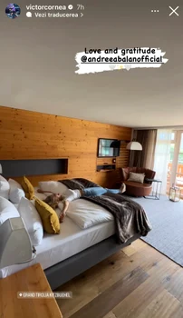 Cât de fericită este Andreea Bălan în escapadele cu iubitul!