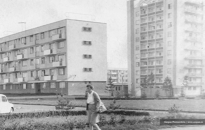 Tranziția postcomunistă a schimbat regulile după care orașul creștea. FOTO: Azopan