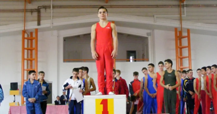 Timişoara: PORTRET / Vlad Cotuna juniorul din lotul olimpic de gimnastică