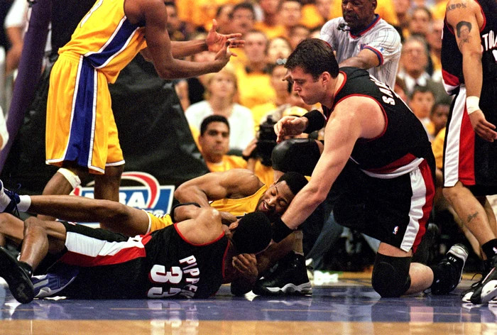 Scotie Pippen și Kobe Bryant au fost deseori adversari în NBAFoto: Guliver / GettyImages