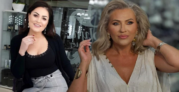 Mirela Vaida, revoltată de felul în care se apără Ancuța Cârcu / foto: colaj Facebook