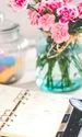 1 agenda si vaza cu flori jpg jpeg