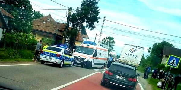 accident telesti gorj