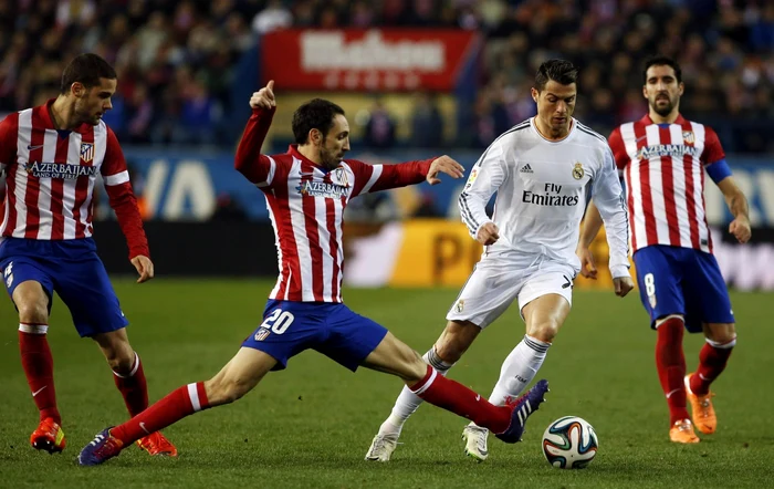 Juanfran Ronaldo FOTO Reuters