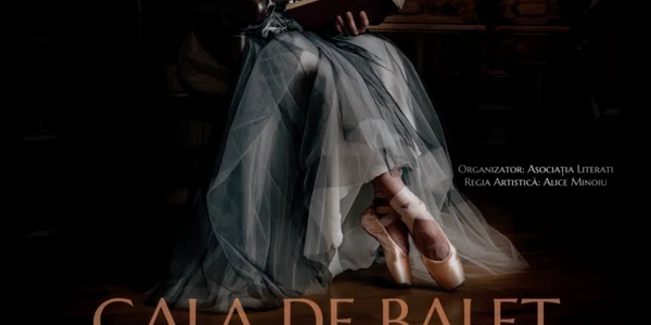 Afis gala de balet Carmen Sylva