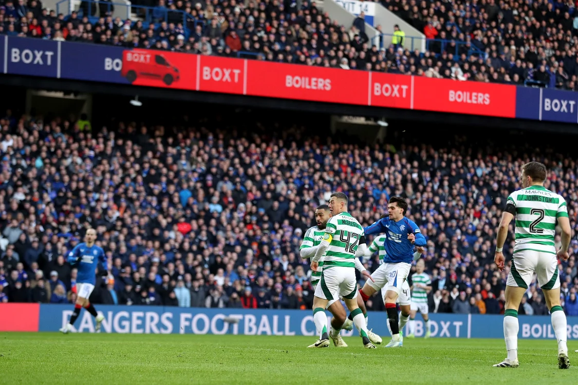 Execuția de la golul lui Ianis   FOTO Facebook FC Glasgow