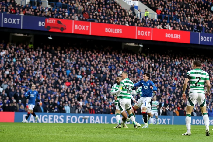 Execuția de la golul lui Ianis FOTO Facebook FC Glasgow
