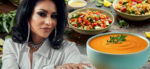 Nasrin Ameri gătește, în Postul Paștelui, mâncăruri gustoase din năut și din linte