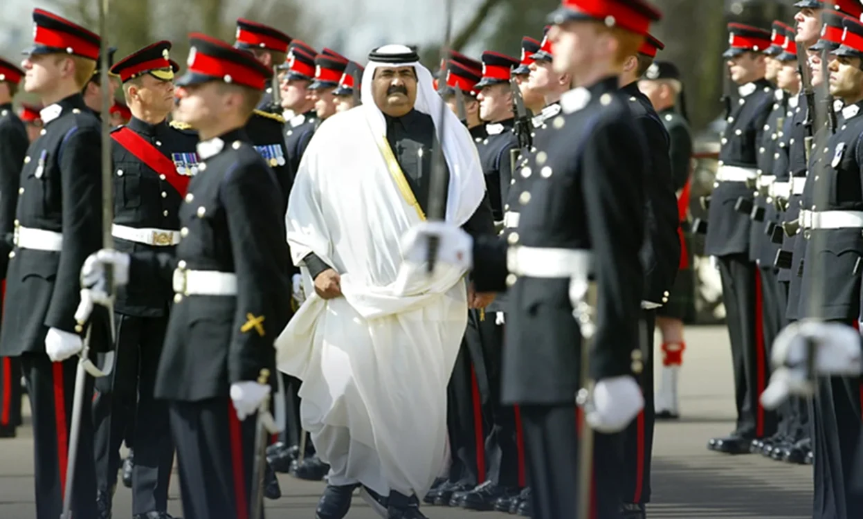 Șeicul Hamad bin Khalifa Al Thani a murit. Foto: AP