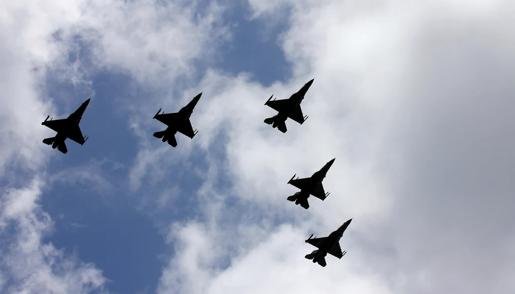 Avioane de vânătoare israeliene. FOTO Shutterstock