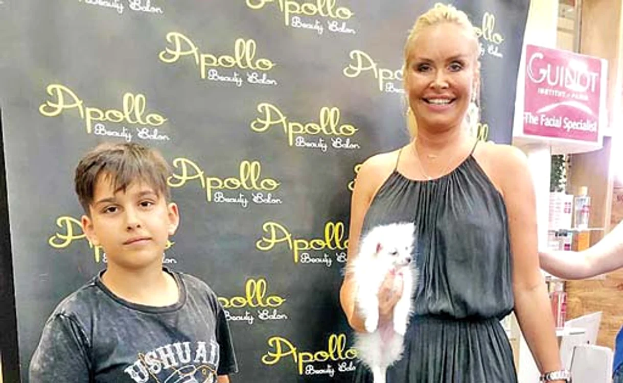 Edan și Vica sunt topiți după Puppy