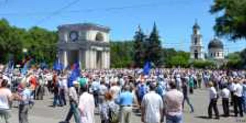 manifestaţie DA