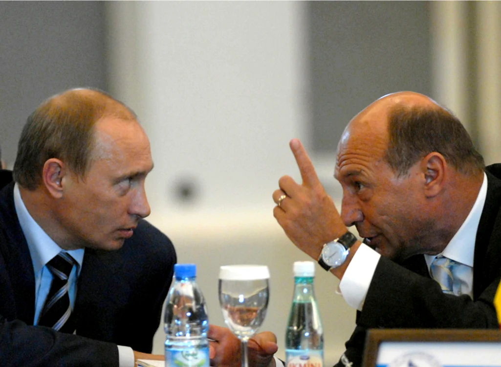 Traian Băsescu a rememorat celebrul său dialog cu Vladimir Putin de la Summitul NATO din 2008
