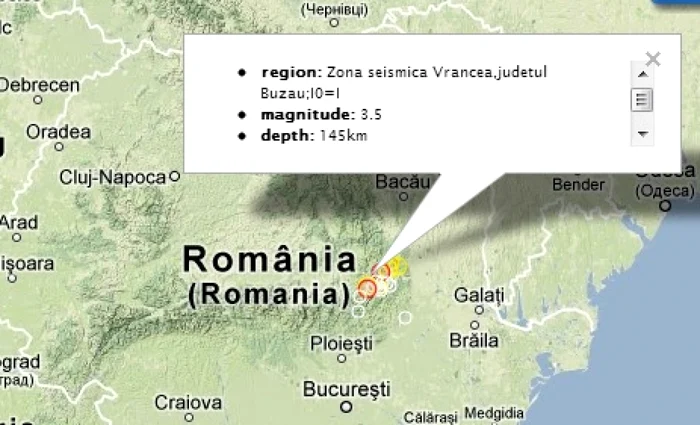 În ultimele săptămână, în zona Vranceam au mai avut loc alte patru cutremure FOTO Adevărul