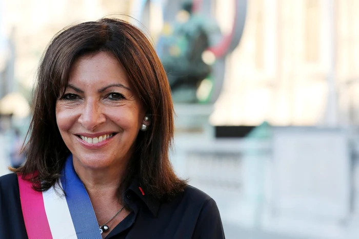 Anne Hidalgo, primarul Parisului