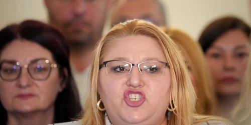 Diana Șoșoacă FOTO Mediafax / Andreea Alexandru