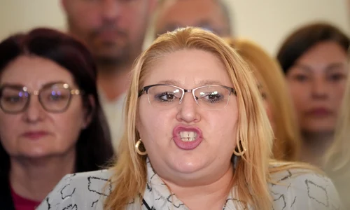 Diana Șoșoacă FOTO Mediafax / Andreea Alexandru