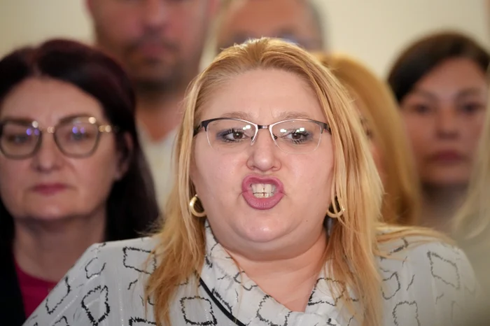 Diana Șoșoacă/FOTO: Mediafax/Andreea Alexandru