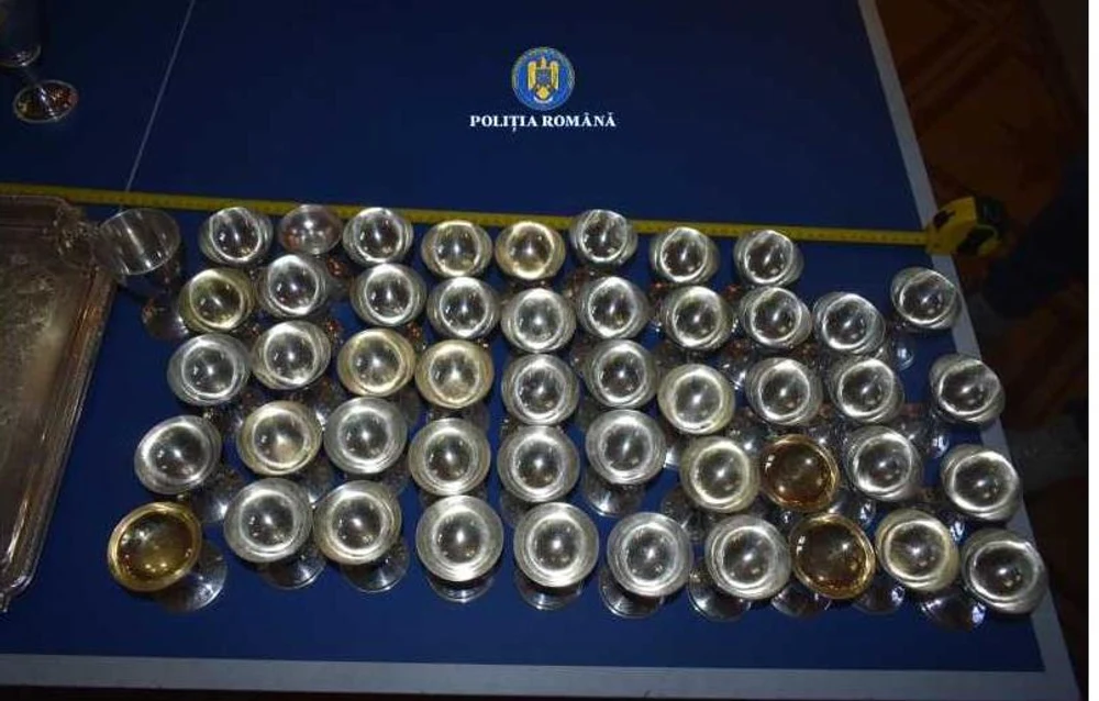 „Miracolul buzoian”. 50 de piese aparţinând unei biserici din Norvegia, găsite într-un târg din Mărăcineni