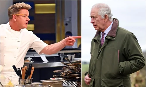 Gordon Ramsay vs Regele Charles Instagram, Casa Regala jpg