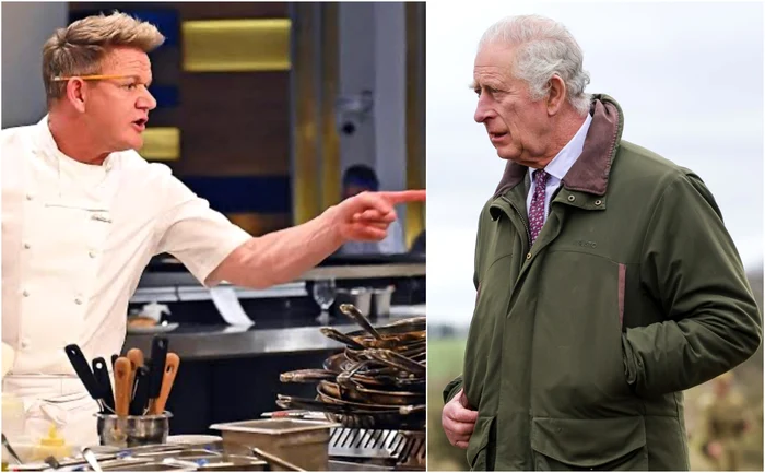 Ramsay l-a acuzat pe Charles că-și folosește statutul pentru a vinde produse scumpe.FOTO Casa Regală