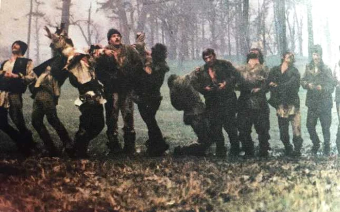Scenă din filmul „Ciuleandra“