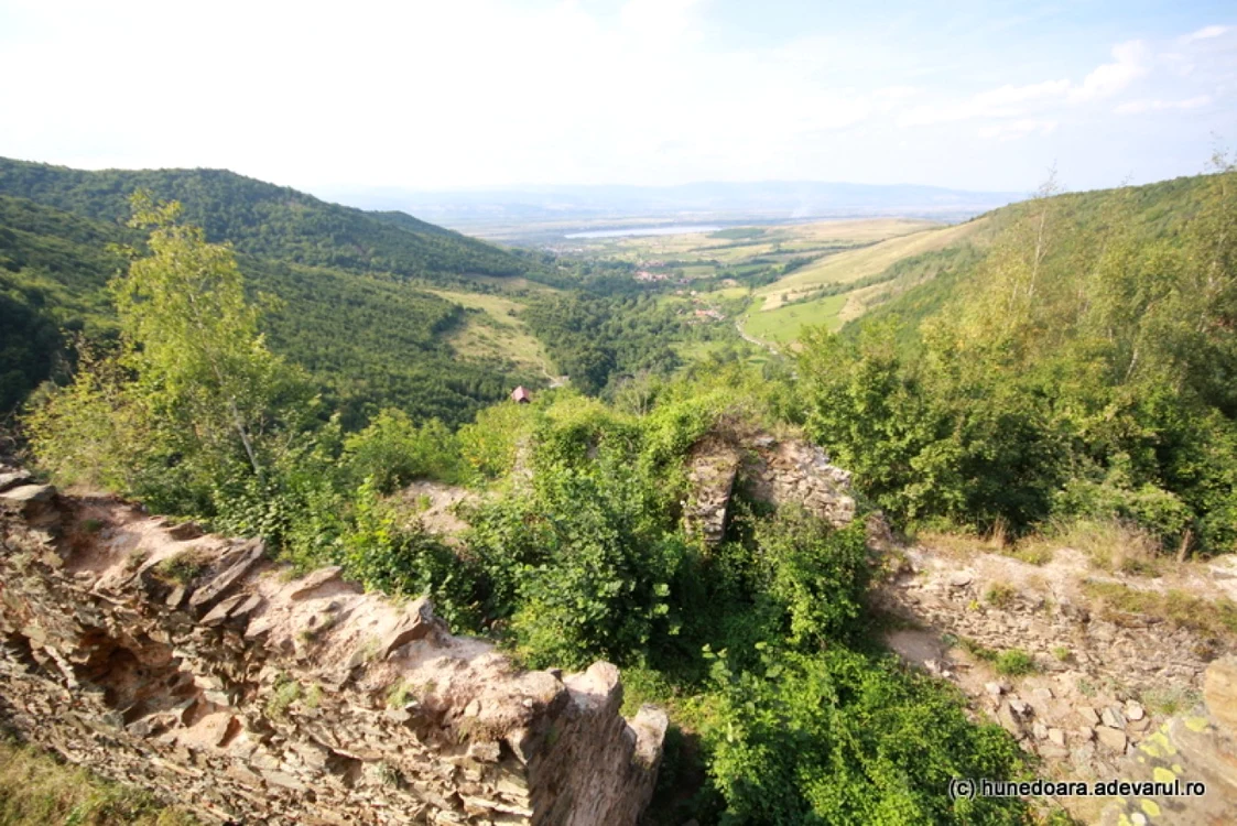 cetatea colt tara hategului foto daniel guta adevarul