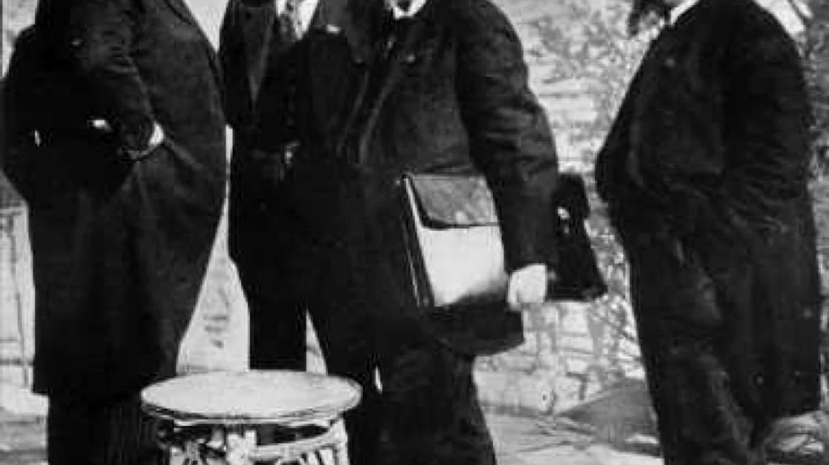 Tratatul de la Rapallo și înțelegerea secretă dintre Germania și Rusia sovietică jpeg