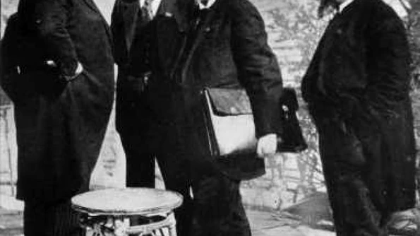 Tratatul de la Rapallo și înțelegerea secretă dintre Germania și Rusia sovietică jpeg