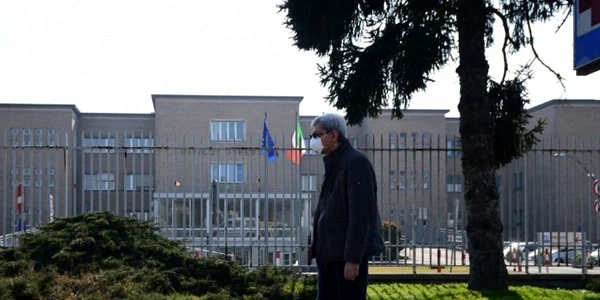 Coronavirus - Italia FOTO AFP